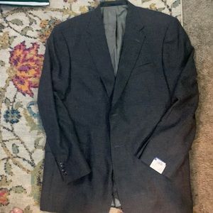NWT Burberry grey sportcoat